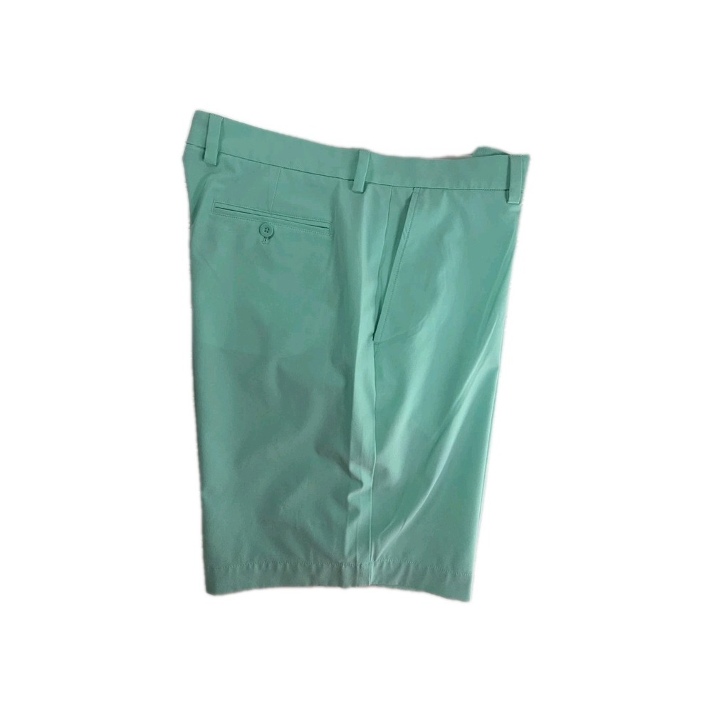 Vineyard Vines Performance Breaker Shorts Men's Size 36 Teal Blue Stretch